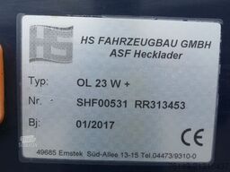 MERCEDES-BENZ 2533 L Antos 6x2, Olympus 23W+, Terberg TCA-DE2