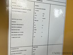 CAT DE88E0 - 88 kVA Generator - DPX-18012