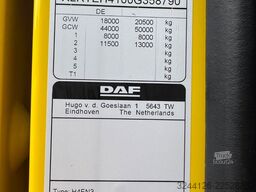 DAF XF450FT/PxP/4X4-Allrad/Retarder/Kipphydraulik/