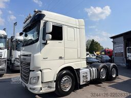 DAF FTG XF530/6X2/Euro6d/Vorlauf-Lenk/Intarder/Hydr/