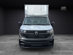 RENAULT Master Koffer 4,47x2,14x2,30 Fahrtenschreiber