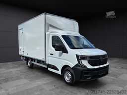 RENAULT Master Koffer 4,47mx2,20x2,30m Seitentüre Klima