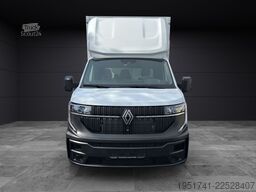 RENAULT Master Koffer 4,47x2,14x2,30 Fahrtenschreiber