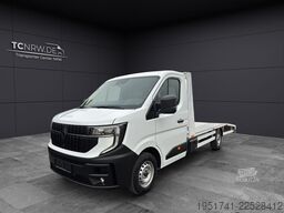 Furgón portacoches RENAULT Master Automatik AHK 3,5t Fahrtenschreiber