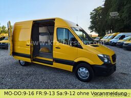 Furgoneta de caja alta MERCEDES-BENZ Sprinter 314CDI CAM 1.Hd Durchgang Regale Blutoh