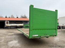 Krone BDF 7,45m TOP Zustand Zurringe