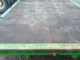 Krone BDF 7,45m TOP Zustand Zurringe