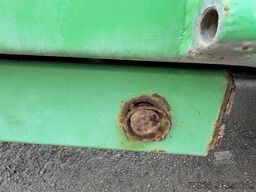 Krone BDF 7,45m TOP Zustand Zurringe