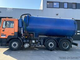 MAN 26.293 (17000 L / 6X2 / MANUAL PUMP / POMPE MAN...