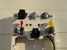 FLIEGL 3 achs Road Runner BPW 385 /65 I Lock Bl