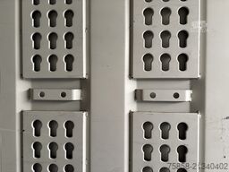 Krone BDF Wechselkoffer Stahl Türen 2015