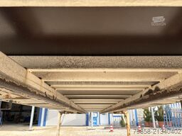 Krone BDF Wechselkoffer Stahl Türen 2015