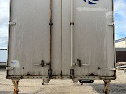 Krone BDF Wechselkoffer Stahl Türen 2015