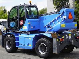 MAGNI RTH 5.21 telehandler / 3000 MTH! / 21 m