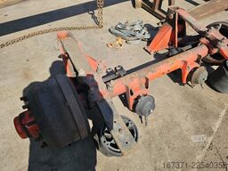 SMB TRAILER AXLE SINGLE TIRE DRUM