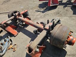 SMB TRAILER AXLE SINGLE TIRE DRUM