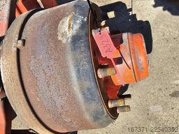 SMB TRAILER AXLE SINGLE TIRE DRUM