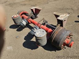 SMB TRAILER AXLE SINGLE TIRE DRUM