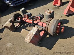 SMB TRAILER AXLE SINGLE TIRE DRUM
