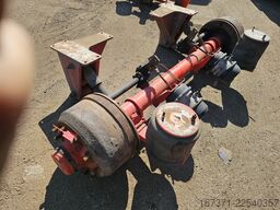 SMB TRAILER AXLE SINGLE TIRE DRUM