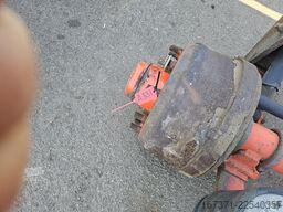 SMB TRAILER AXLE SINGLE TIRE DRUM