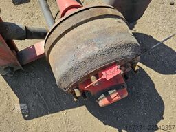 SMB TRAILER AXLE SINGLE TIRE DRUM