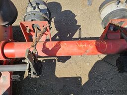 SMB TRAILER AXLE SINGLE TIRE DRUM