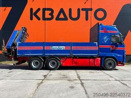 Volvo FH 500 6x4 PK 26002 YEAR 2017 + JIB / PLATFORM ...