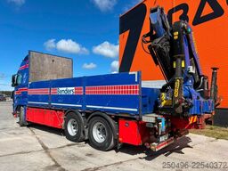 Volvo FH 500 6x4 PK 26002 YEAR 2017 + JIB / PLATFORM ...