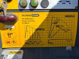 Volvo FH 500 6x4 PK 26002 YEAR 2017 + JIB / PLATFORM ...