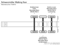 Schwarzmüller Walking floor