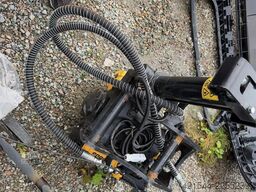 Engcon EC206B rototilt w/ Levers and cables. - S40 mount