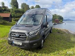 Ford Transit Minibus – 16+1 Seats and Low Mileage