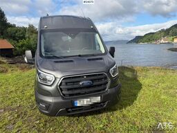 Ford Transit Minibus – 16+1 Seats and Low Mileage