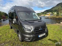 Ford Transit Minibus – 16+1 Seats and Low Mileage