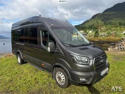 Ford Transit Minibus – 16+1 Seats and Low Mileage