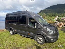 Ford Transit Minibus – 16+1 Seats and Low Mileage