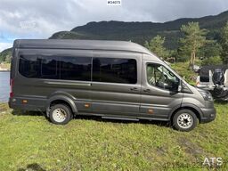 Ford Transit Minibus – 16+1 Seats and Low Mileage
