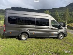 Ford Transit Minibus – 16+1 Seats and Low Mileage