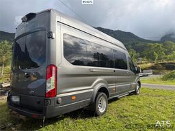 Ford Transit Minibus – 16+1 Seats and Low Mileage
