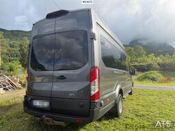 Ford Transit Minibus – 16+1 Seats and Low Mileage
