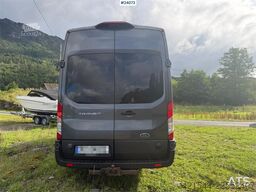 Ford Transit Minibus – 16+1 Seats and Low Mileage