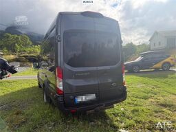 Ford Transit Minibus – 16+1 Seats and Low Mileage