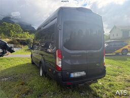 Ford Transit Minibus – 16+1 Seats and Low Mileage