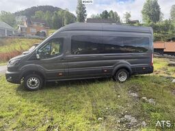 Ford Transit Minibus – 16+1 Seats and Low Mileage