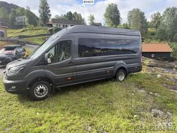 Ford Transit Minibus – 16+1 Seats and Low Mileage