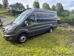Ford Transit Minibus – 16+1 Seats and Low Mileage