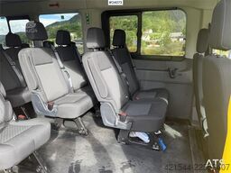 Ford Transit Minibus – 16+1 Seats and Low Mileage