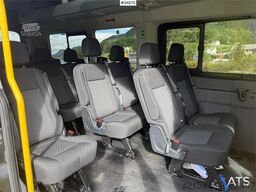 Ford Transit Minibus – 16+1 Seats and Low Mileage