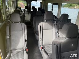 Ford Transit Minibus – 16+1 Seats and Low Mileage